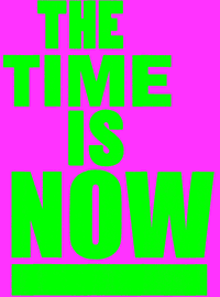 Logo: The Time Is Now